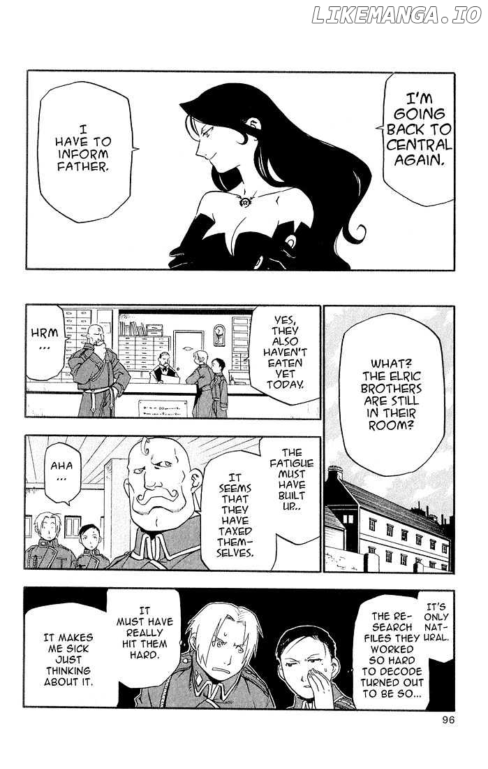Fullmetal Alchemist, Chapter 11 image 09